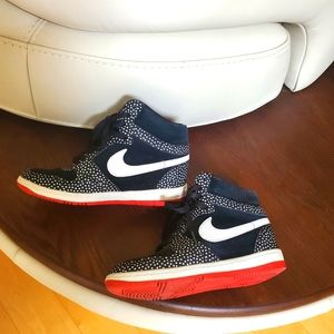 Womens Nike Wedge Dunks sz.7